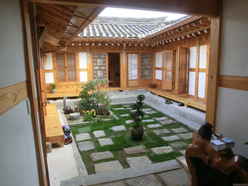Korean traditional house