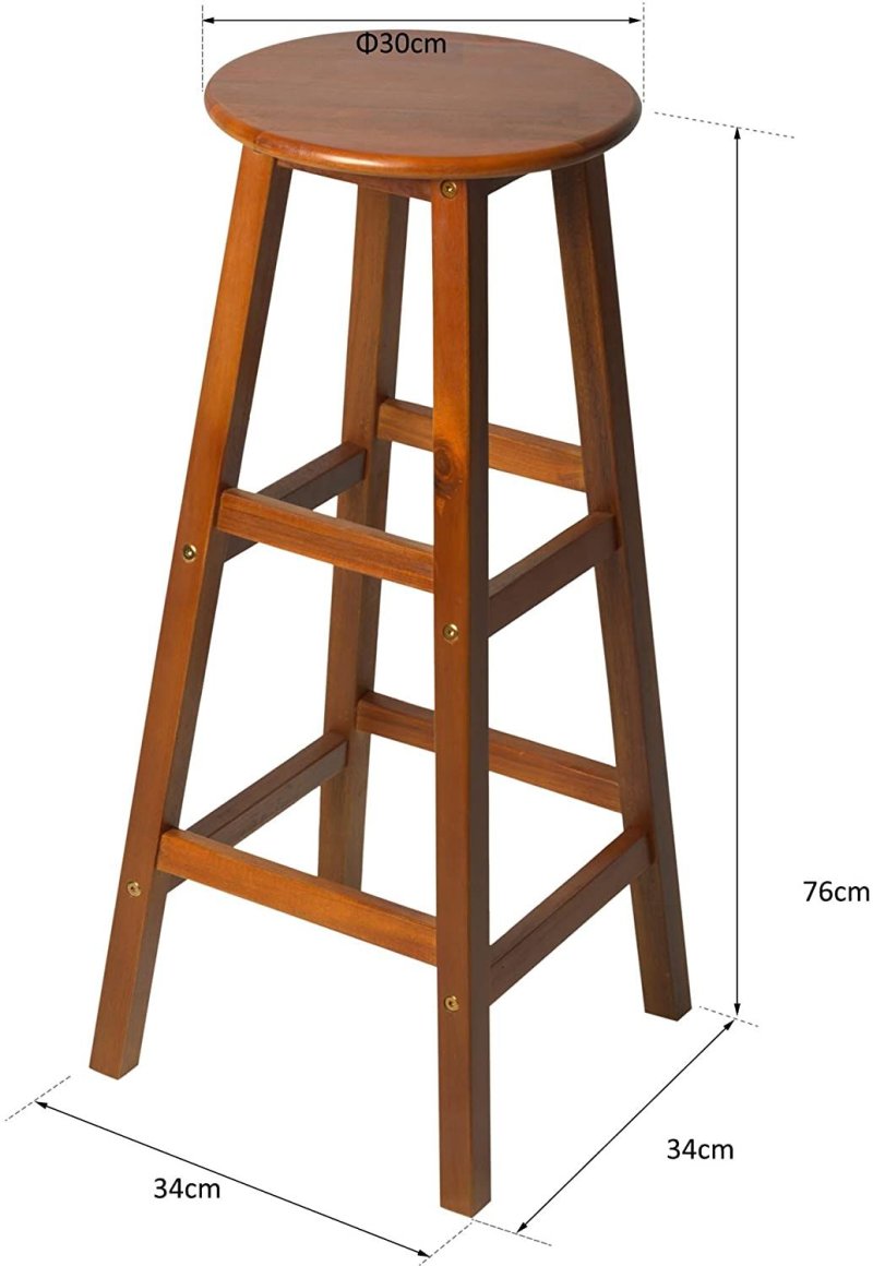 Стул барный solid wood