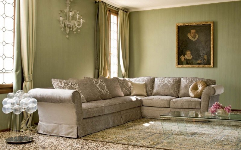 Мягкая мебель treviso - classic sofa