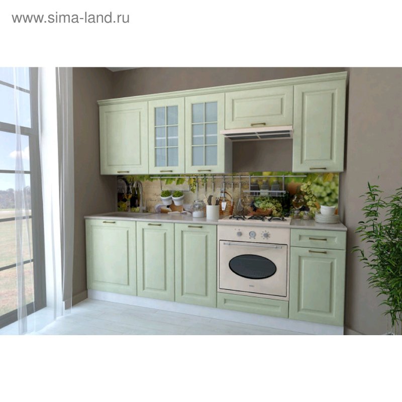 Кухня белла фисташка хофф