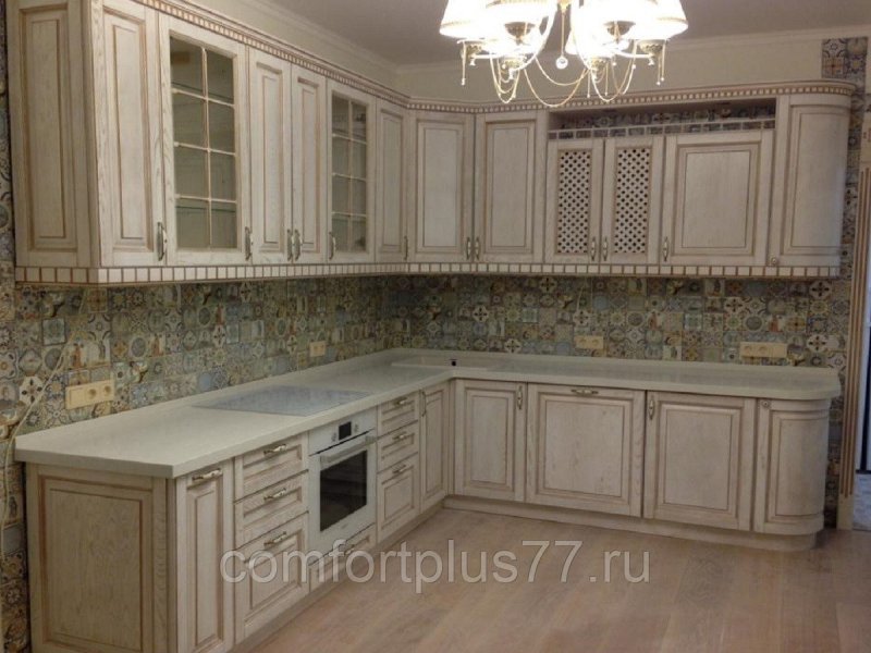 Кухни зов софия кремона патина