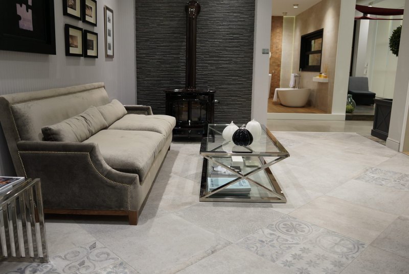 Керамогранит porcelanosa park antique acero