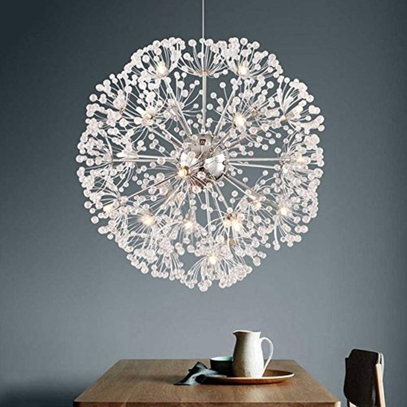 Люстра dandelion chandelier