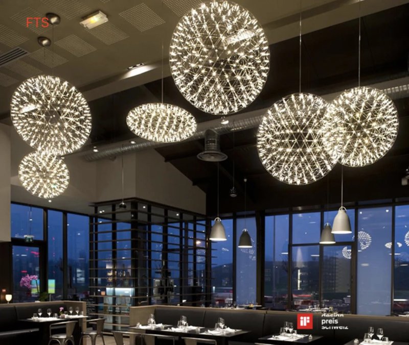 Люстра moooi raimond sphere