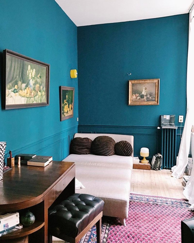 Изумрудные оттенки dulux