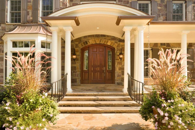Exterior doors