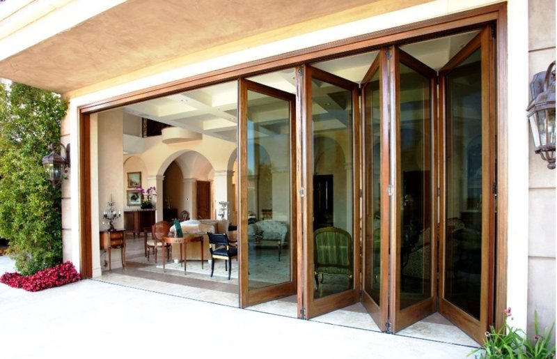 Гармошка roto patio fold