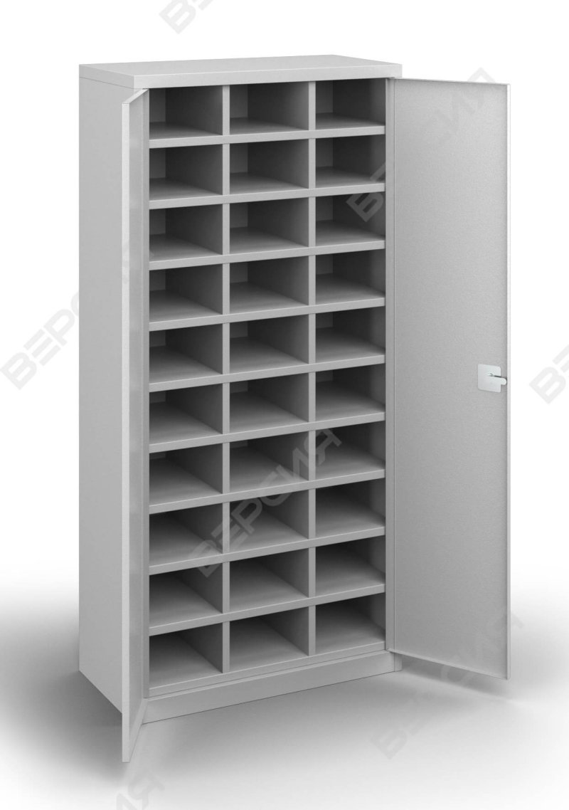 Шкаф для обуви на 30 ячеек 1450х600х350