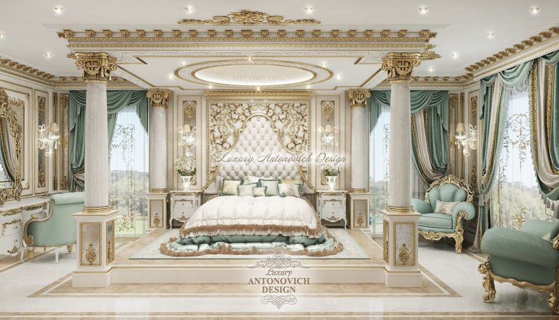Дворец luxury antonovich design