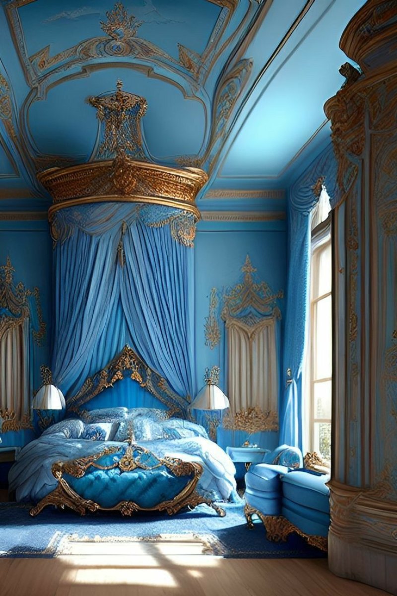 Королевская спальня