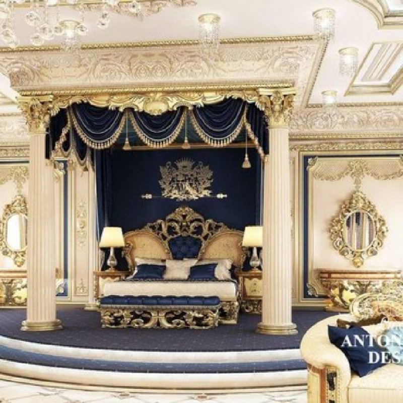 Королевская спальня