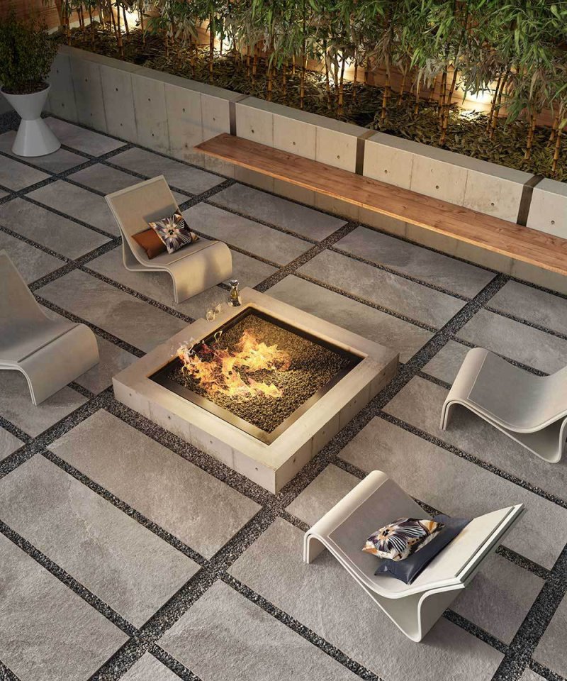 Керамогранит patio grey