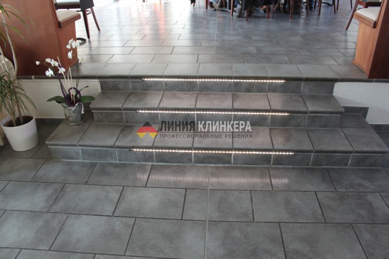 Клинкерные ступени stroeher