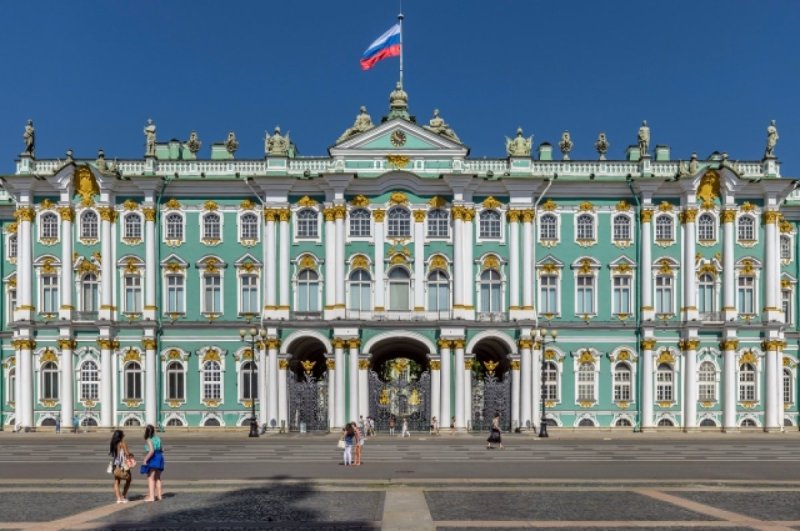 Зимний дворец в санкт петербурге
