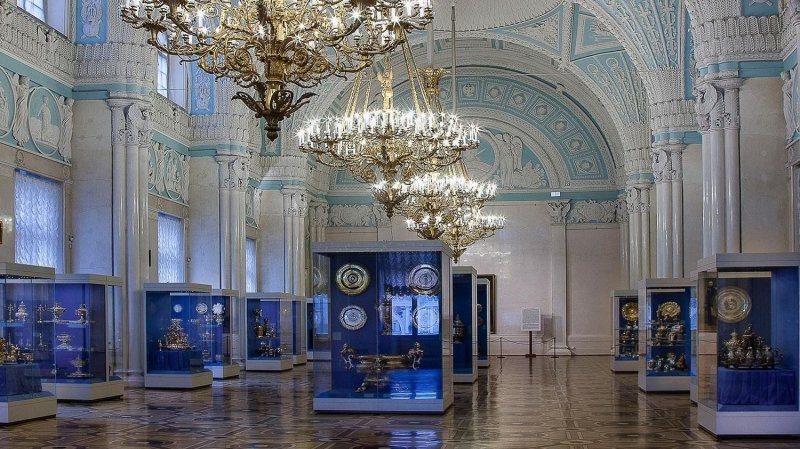 Александровский зал эрмитажа