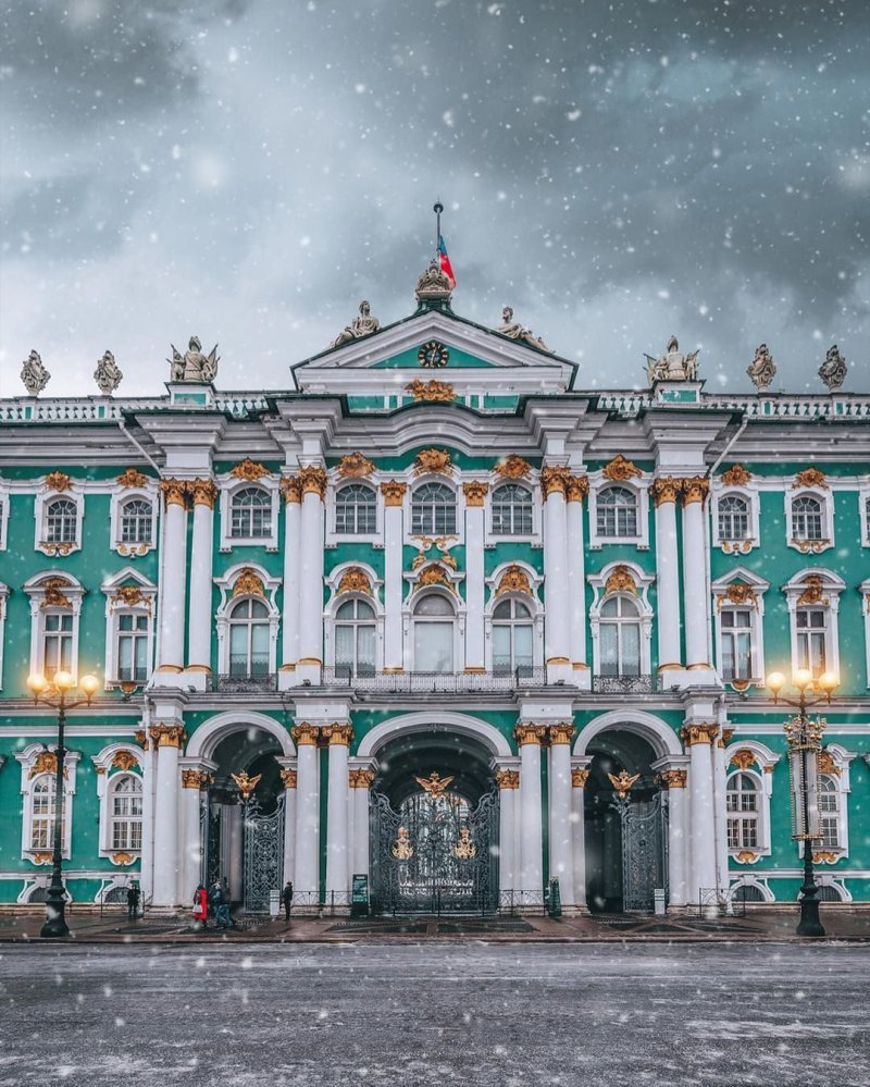 Зимний дворец в санкт петербурге