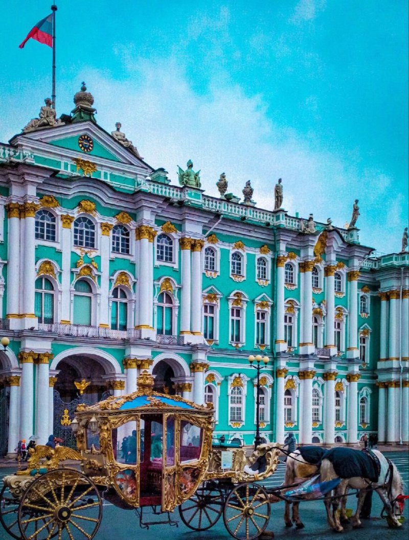 Санкт петербург эрмитаж