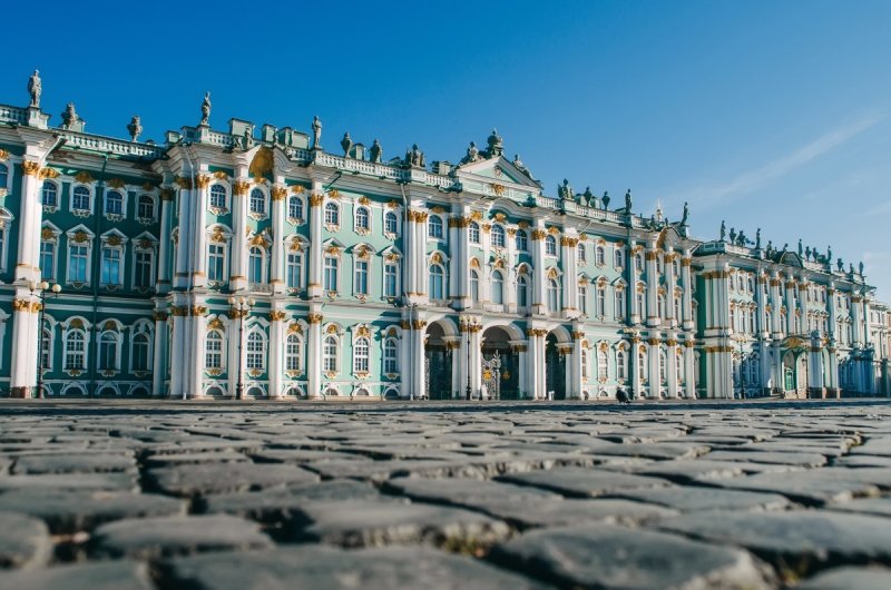 Санкт петербург эрмитаж зимний дворец