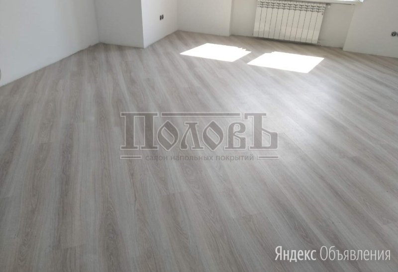 Кварц виниловый ламинат с фаской