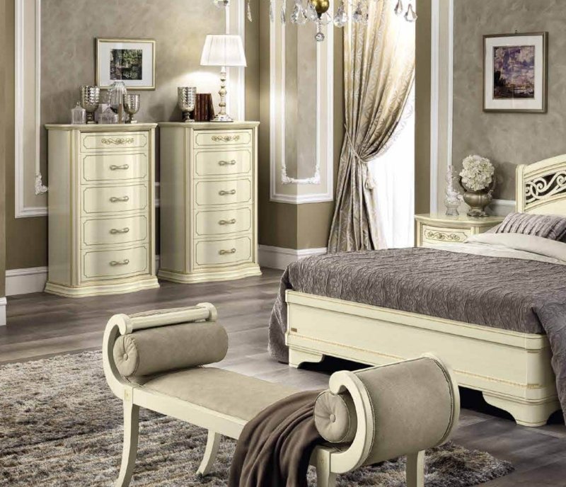 Спальня torriani avorio camelgroup