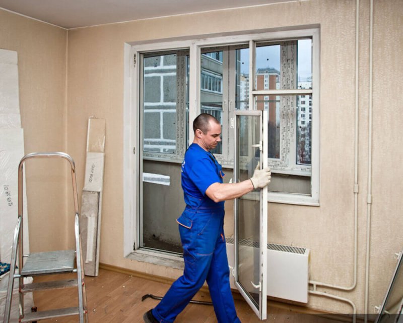 Установщик пластиковых окон