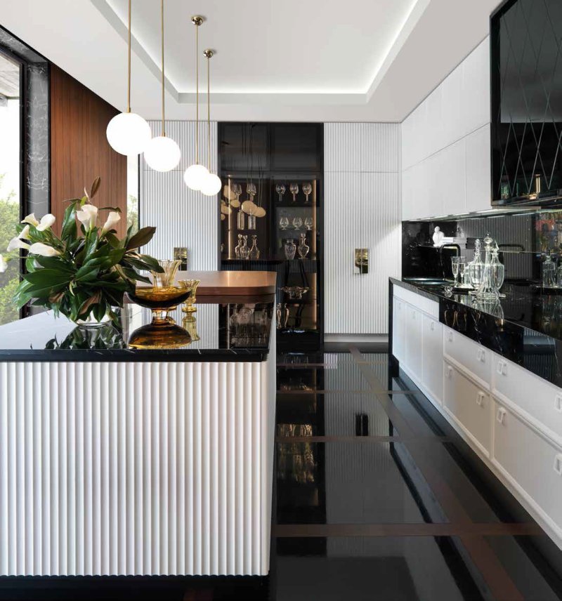 Кухня deco castagna cucine
