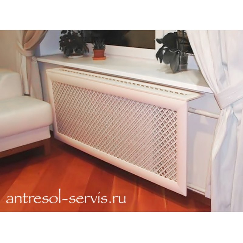 Экран для батареи отопления
