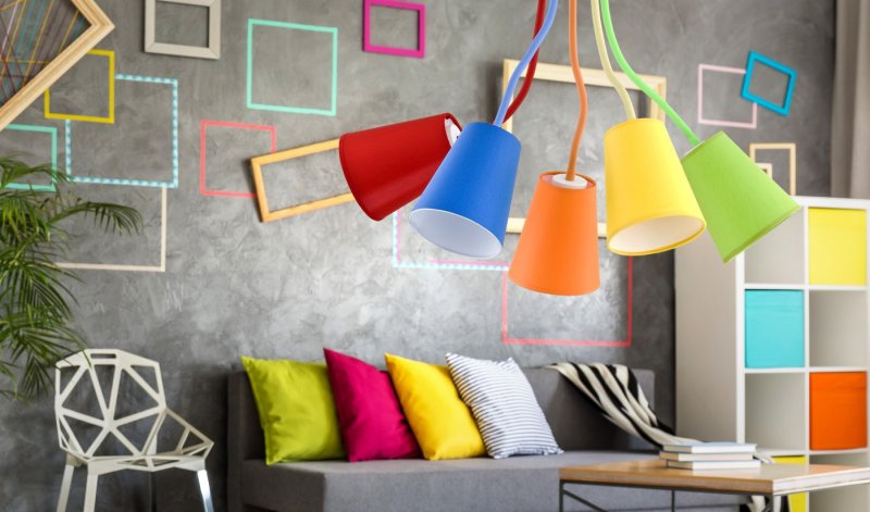 Потолочный светильник tk lighting 2106 wire colour