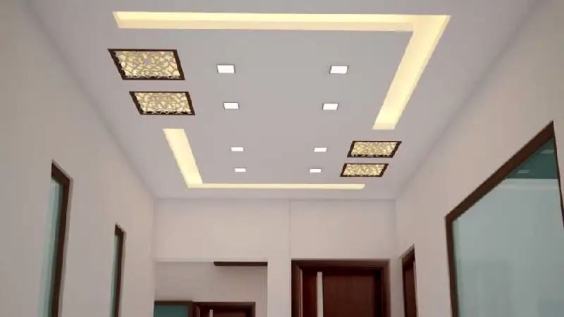 Потолки из гипсокартона