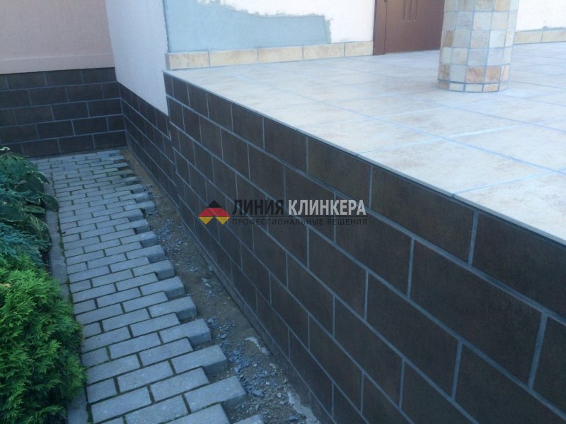 Клинкерный плитка