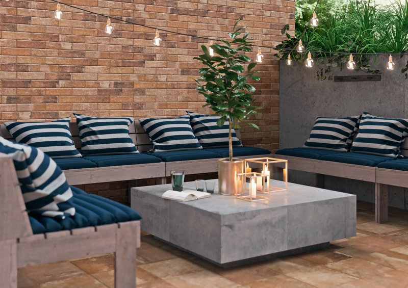Клинкерная плитка paradyz scandiano rosso