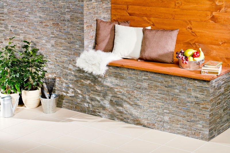 Фасадная клинкерная плитка cerrad canella dark