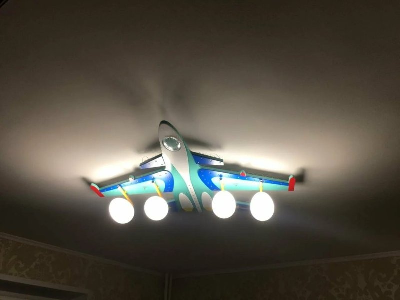 Светильник потолочный kink light бомбардировщик