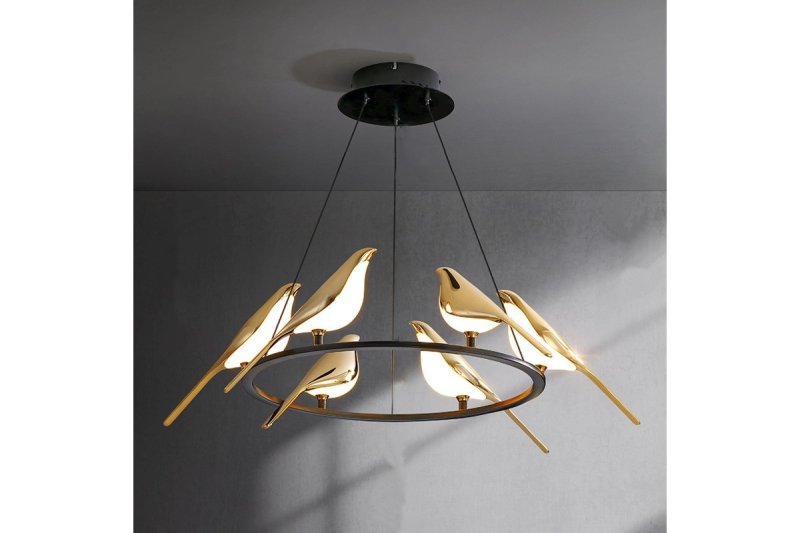 Люстра golden bird