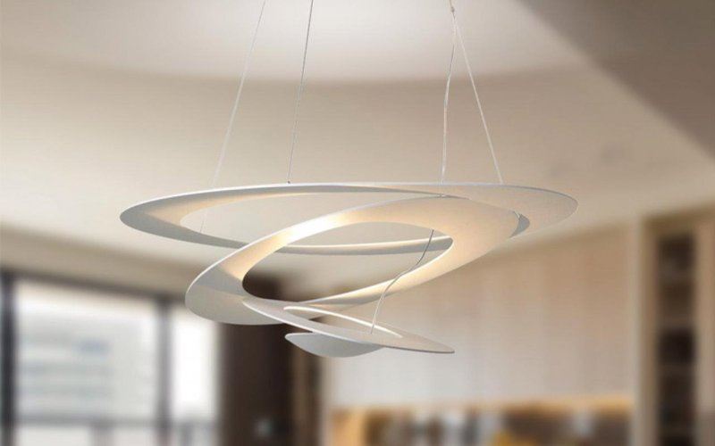 Светильник подвесной artemide pirce sospensione