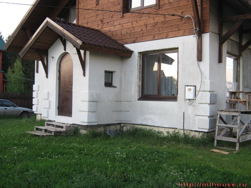 Фасад дом