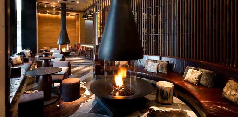 Ресторан chedi andermatt
