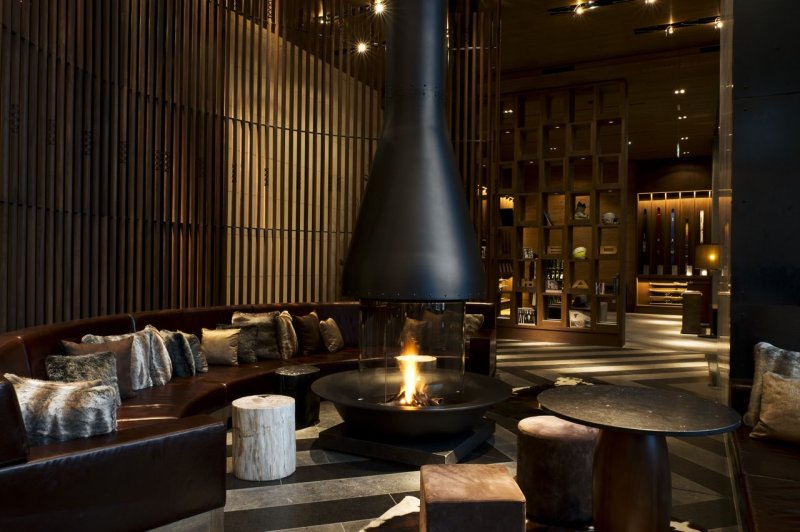 Гостиница chedi andermatt