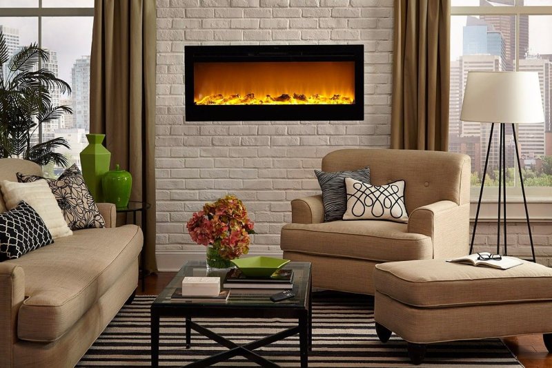 Электрокамин electric fireplace
