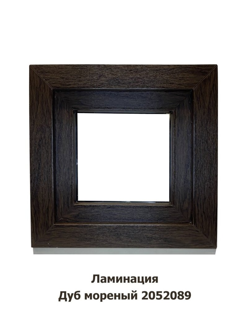 Ламинация темный дуб