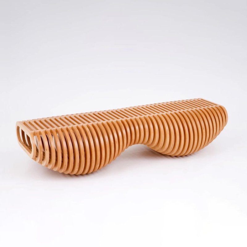 Параметрические скамейки parametric bench