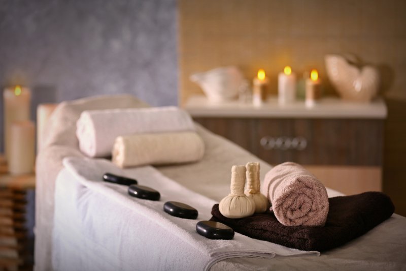 Spa massage