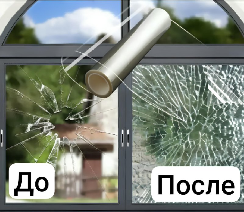 Защитная пленка для окон