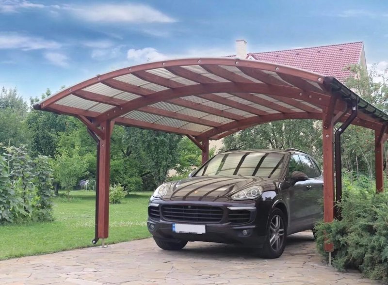 Навес для автомобилей