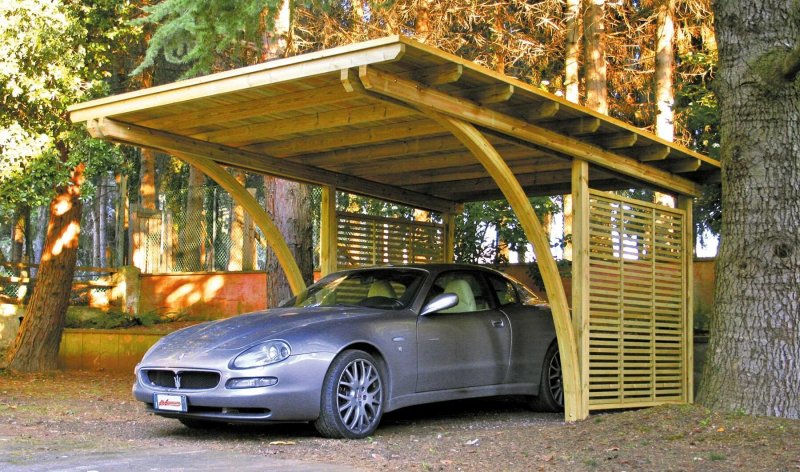 Навесы carport