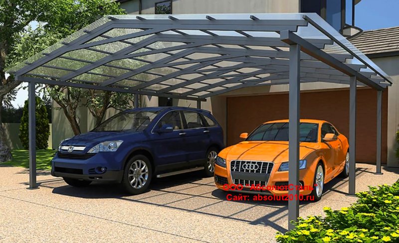 Carports навесы автомобильные