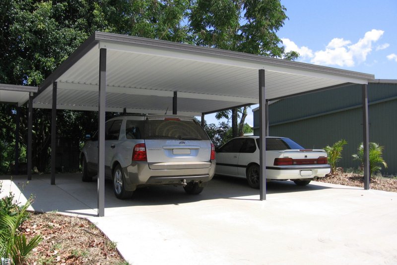 Carport design idea