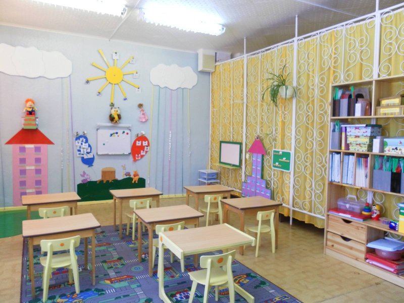 Дизайн группы в детском саду