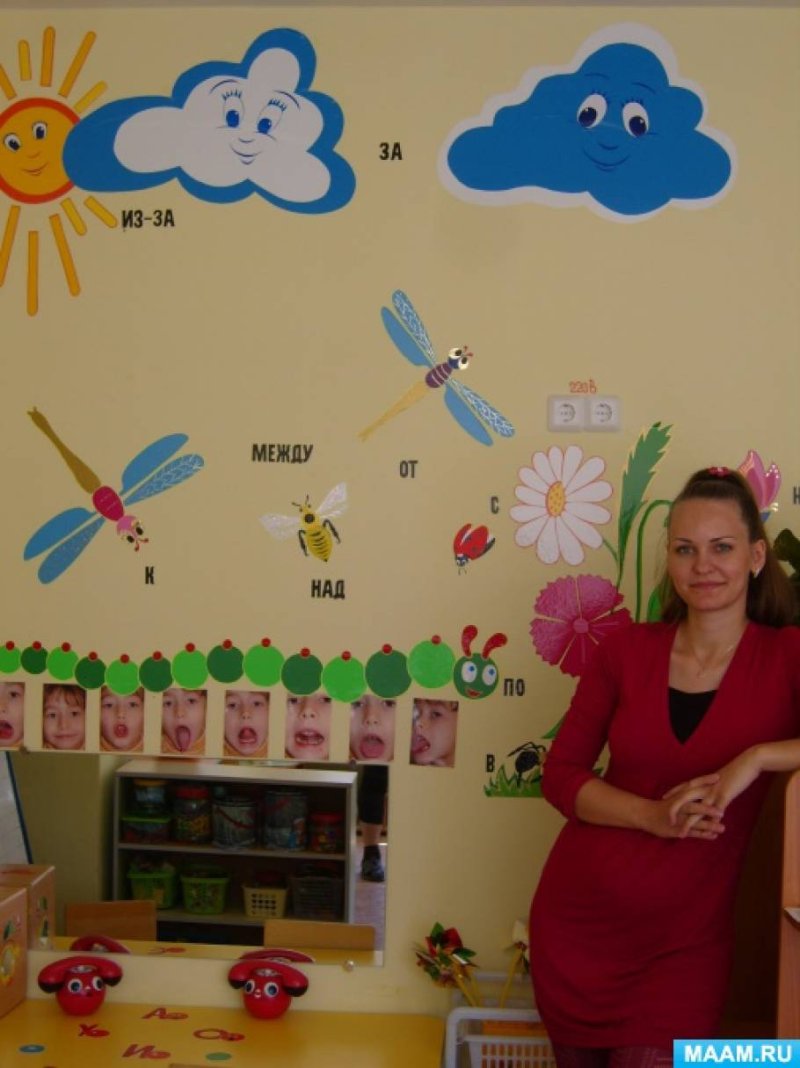 Детский сад оформление группы