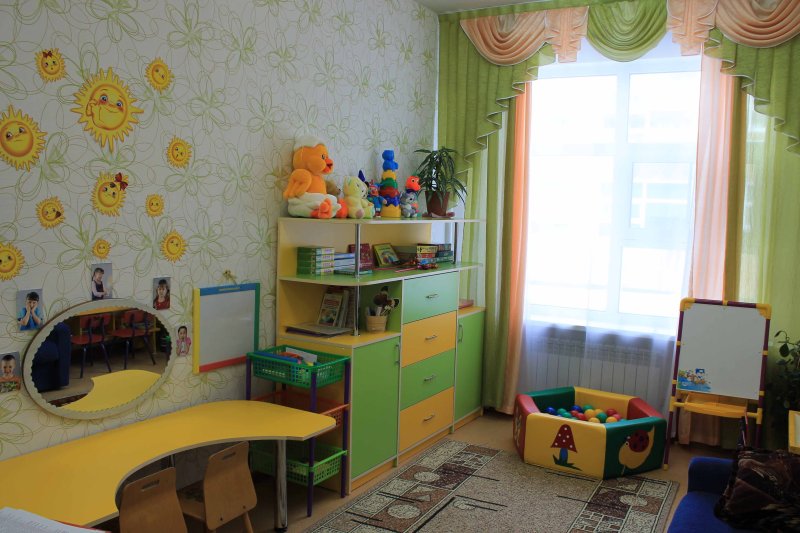 Детские сад